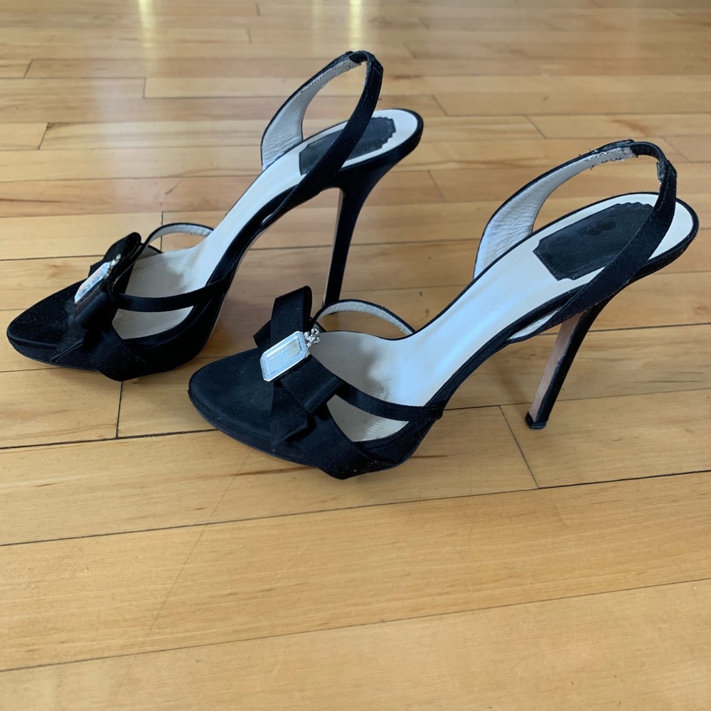 Dior Black Heels